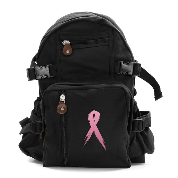 Black Bladder Cancer Awareness 17 Inch Laptop with Large Compartment Travel Laptop Bag for Women & Men 
